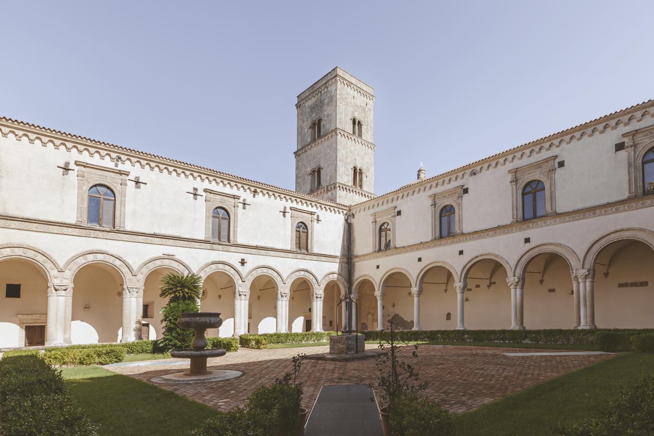 Foresteria Dell'Abbazia Montescaglioso Exterior foto